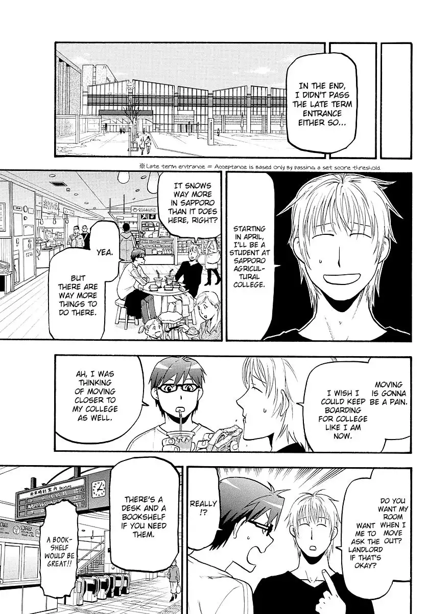 Silver Spoon Chapter 128 10